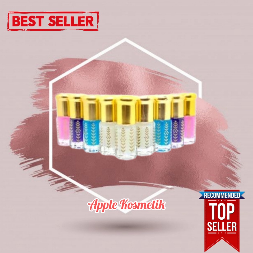 Parfum Misk Thaharah 3ml (BPOM)