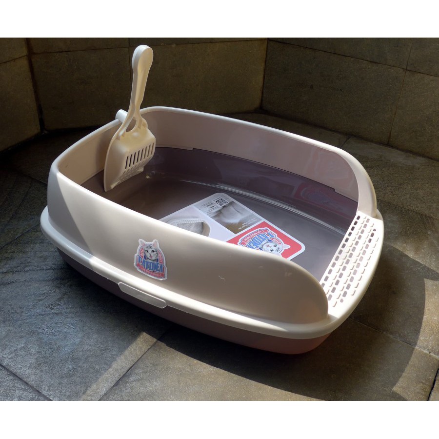 Pet Toilet Catidea Bread Cat Litter Box CL213
