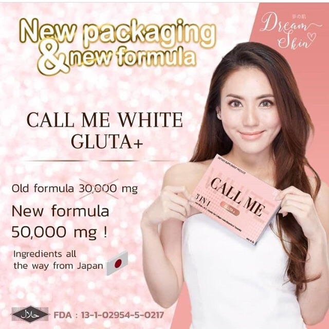 CALL ME WHITE GLUTA PLUS+