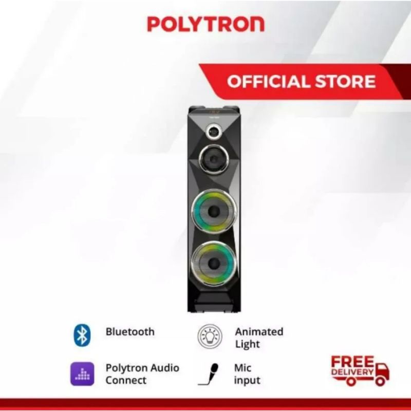 POLYTRON Active Speaker PAS 8SCA22-FM