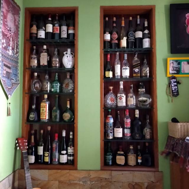Jual botol bir kosong borongan 50 botol buat hiasan dinding