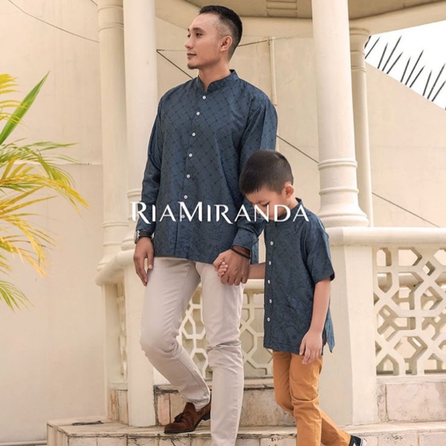 Ongkor Koko Navy Size XL