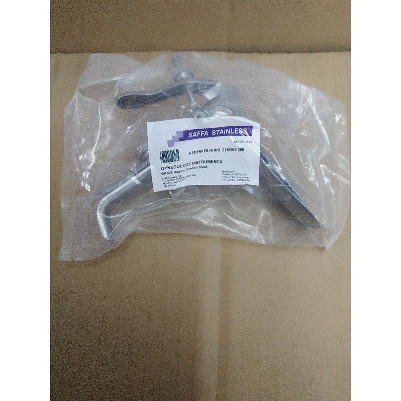 Cocor bebek ukuran S / spekulum vagina S