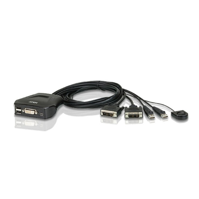 ATEN KVM Switch USB 2-port (CS22D)