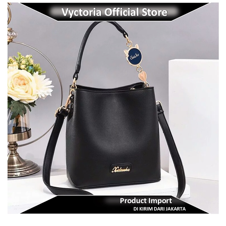 (COD) Vyctoria VOS3026 Tas Ransel Wanita Import Terbaru Promo BQ3026 CR7541 EL5138 JT1212 LT1834 3026 7541 5138 1212 1834