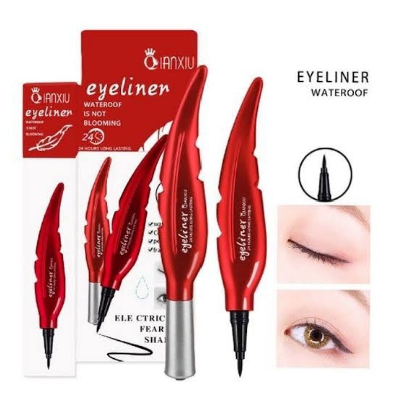 Medan Termurah Spidol eyeliner waterproof eyeliner qianxiu