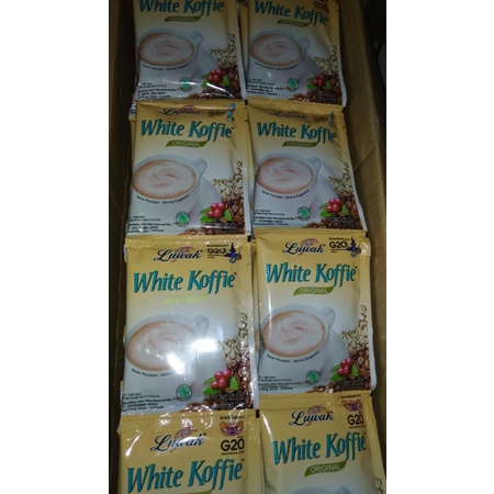 

luwak white coffee