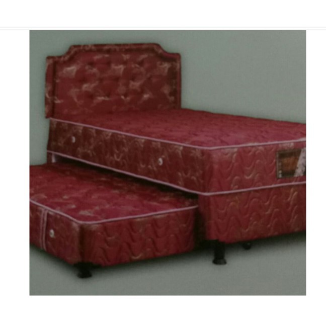 Central spring bed 2 in 1 ukuran 120 x 200