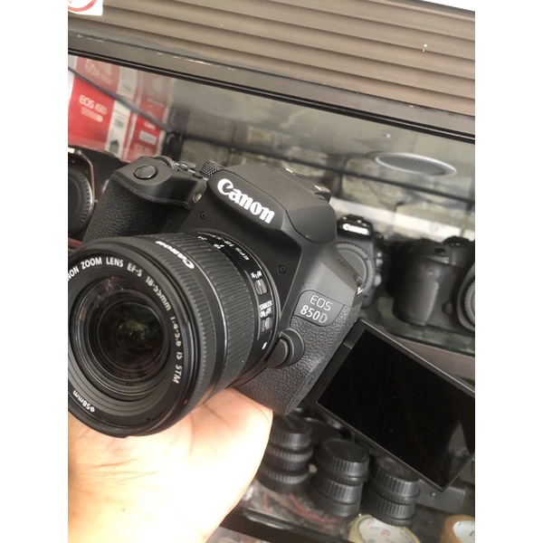 canon eos 850d wifi like new fulset box