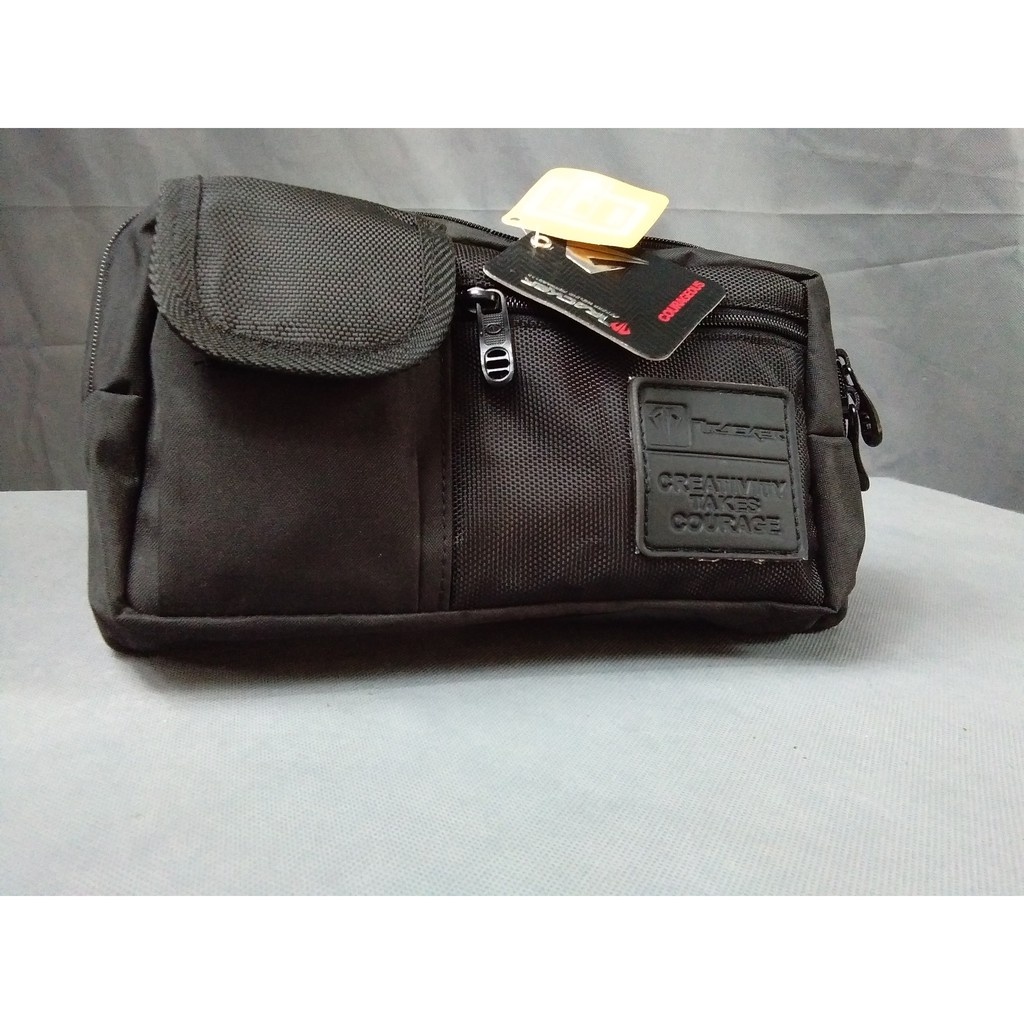 WaistBag Tas Selempang Pria Tracker 40633