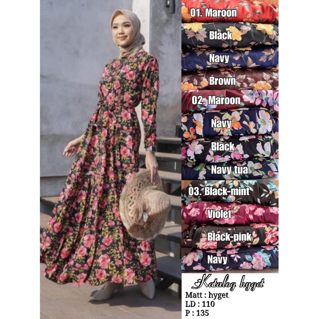 (KATALOG 2)GAMIS MURAH / GAMIS hyget /GAMIS 30RIBUAN/GAMIS TERLARIS 
