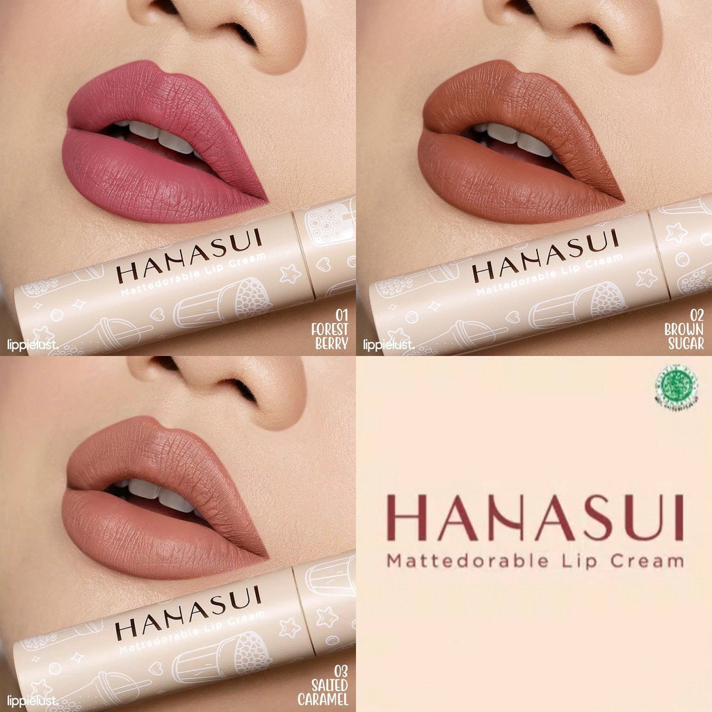 Hanasui Mattedorable Lip Cream