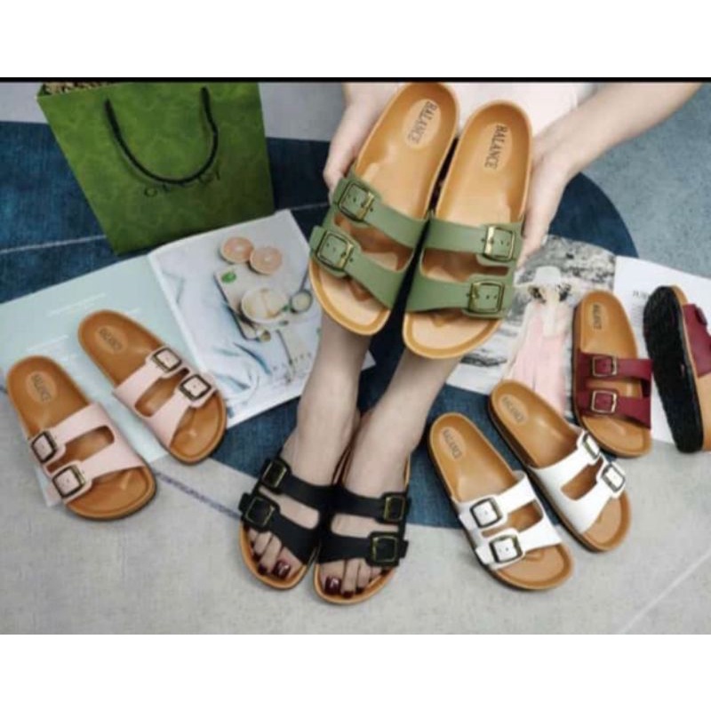 Sandal Jelly Strap 2 BLC 8051