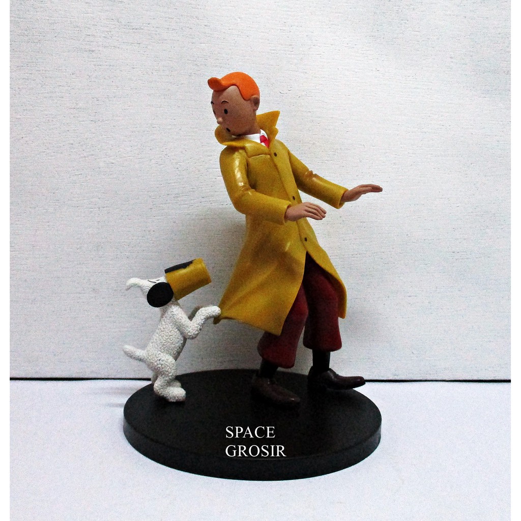 Pajangan / mainan / Action Figure The Adventure of Tintin Season Two