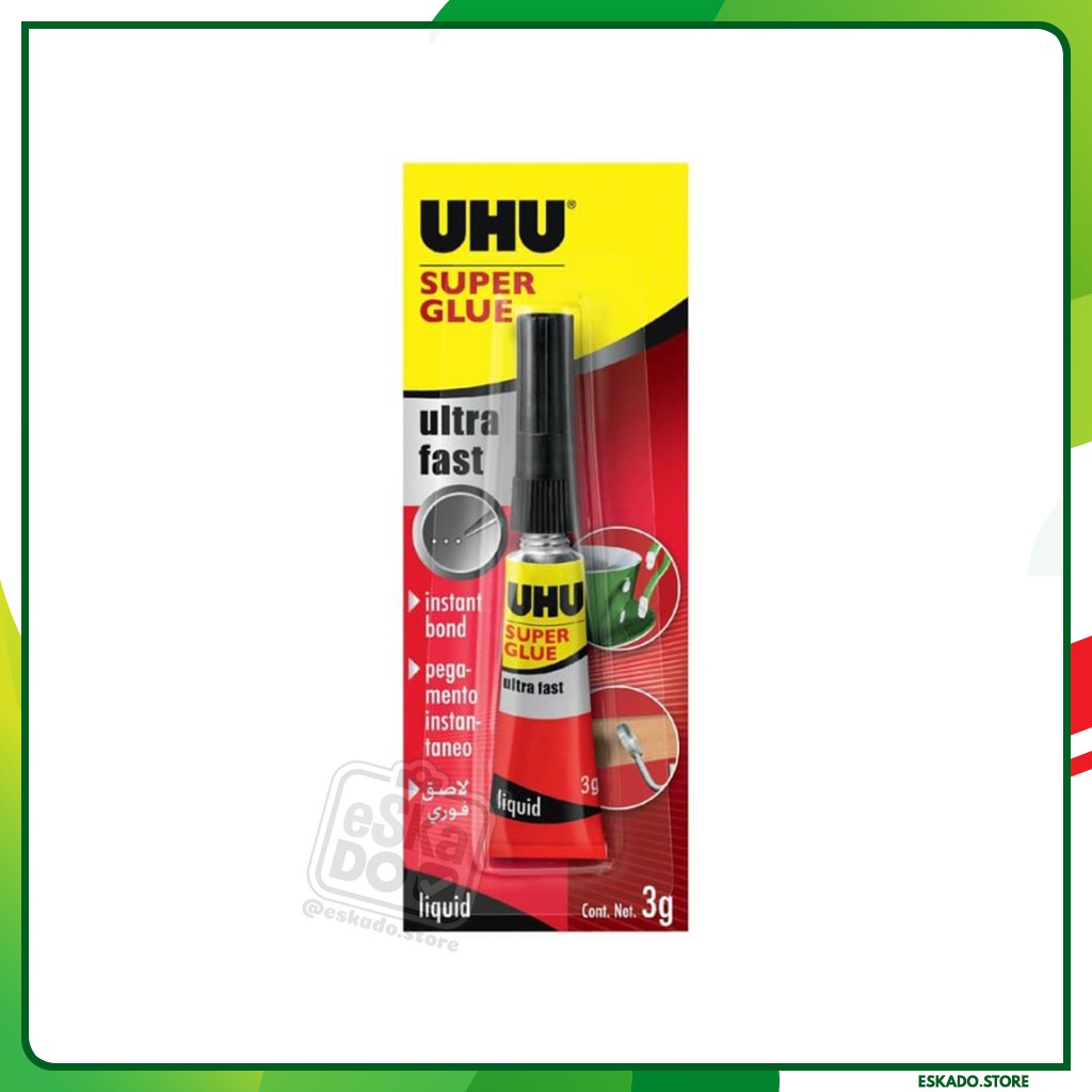 

UHU Super Glue / Lem Super 3 gr