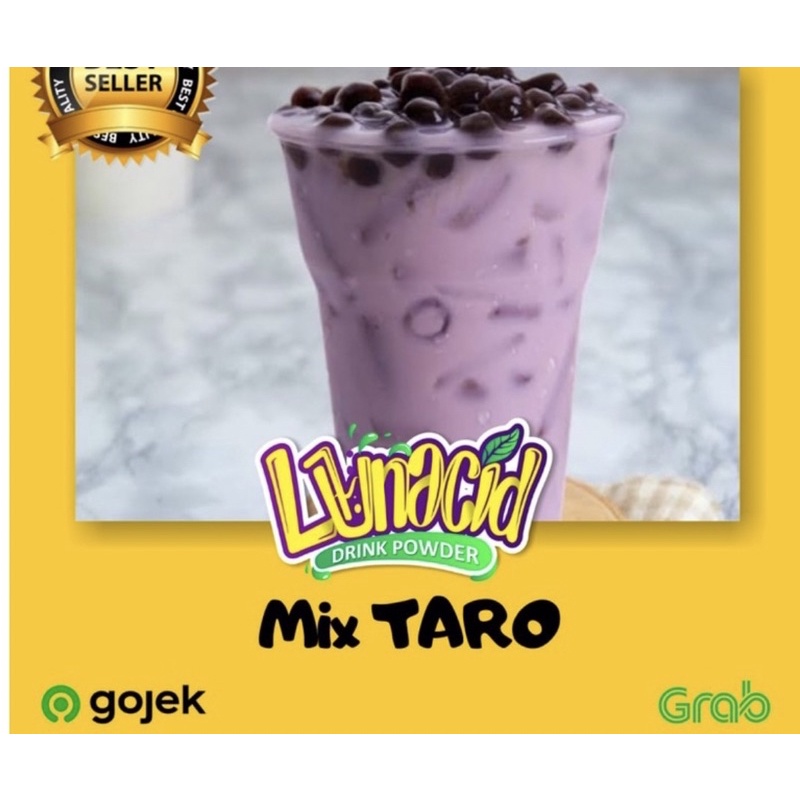 

Bubuk Minuman Rasa Taro 1 Kg / Taro Powder / Bubuk Taro / Serbuk Taro