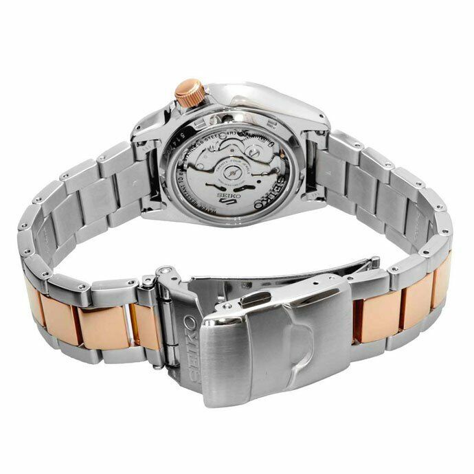 Seiko 5 Sports SRPE58K1 Automatic Rose Gold - Jam Tangan Pria SRPE58