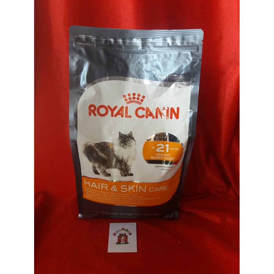 Royal Canin Hair &amp; Skin 4kg