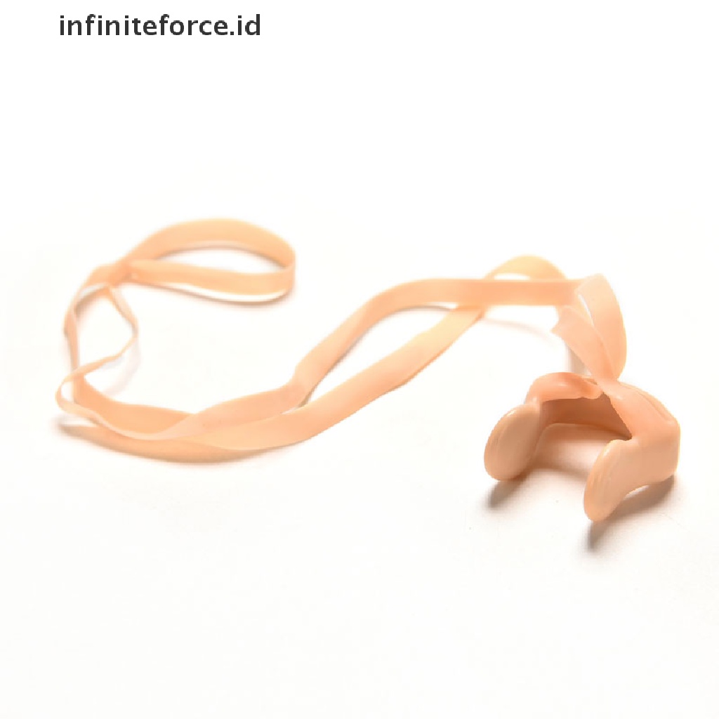 (Infiniteforce.Id) Klip Penjepit Hidung Unisex Untuk Berenang