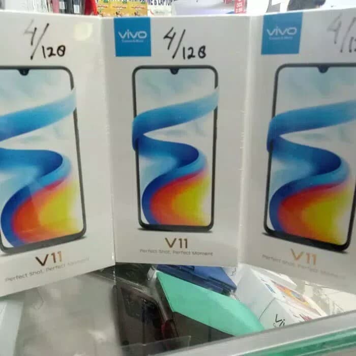 HP VIVO V11 i (V 11 i - V11i Ram 4/128 GB) 4GB INTERNAL 128GB - FIFO V 11 i 4/128GB GARANSI RESMI