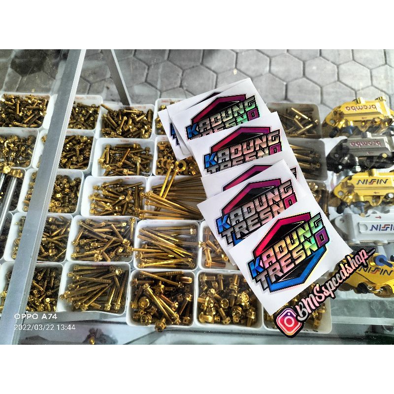 

stiker hologram kadong tresno