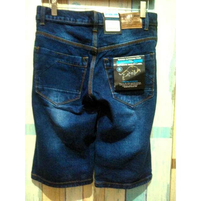 ESTA CELANA  PENDEK  PRIA  JEANS  PENDEK  CELANA  JEANS  