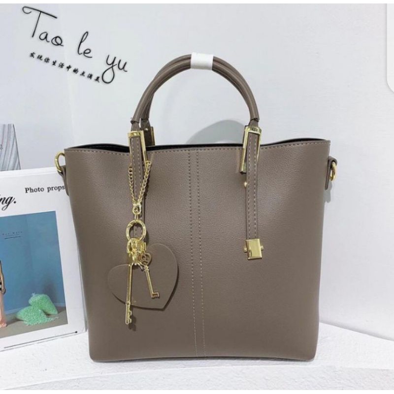 SALE - Tote Bag Top Handle bisa selempang-100% IMPORT (TaoLeYu) TERMURAH.