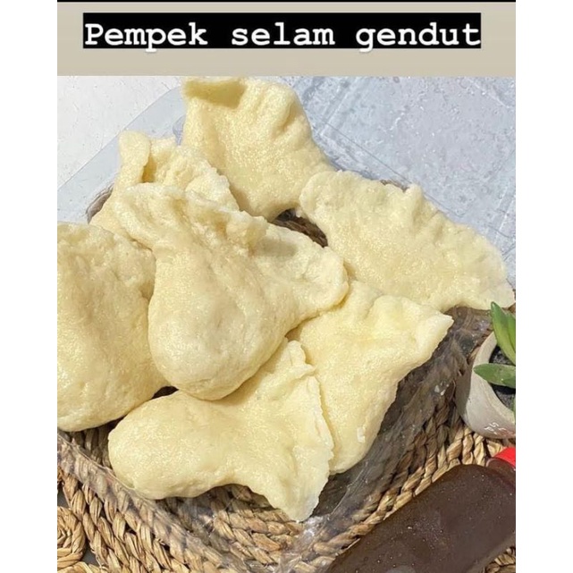 

Pempek Kapal Selam Tenggiri Mom Sus