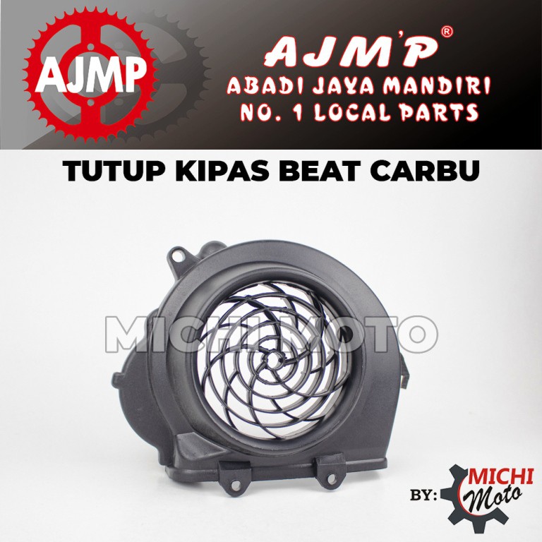 Tutup Kipas / Fan Cover Radiator BEAT KARBU