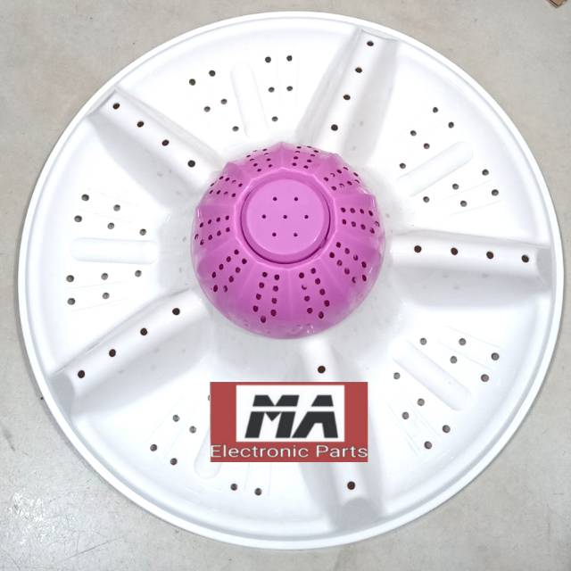 Pulsator mesin cuci polytron 32cm