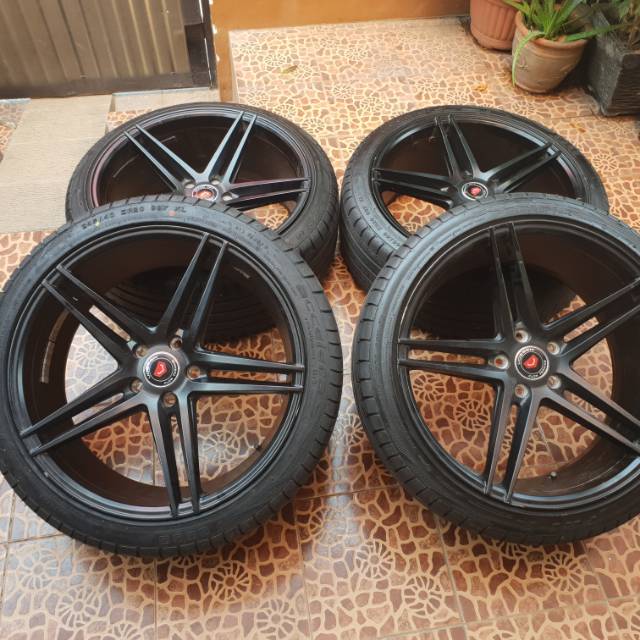 Velg vossen r 20 , palang 5