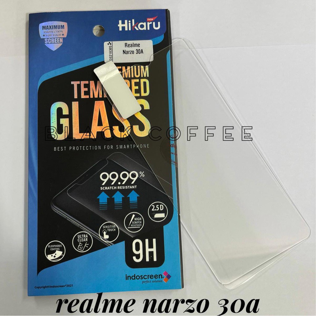 BENING HIKARU Tempered glass REALME Narzo 30A