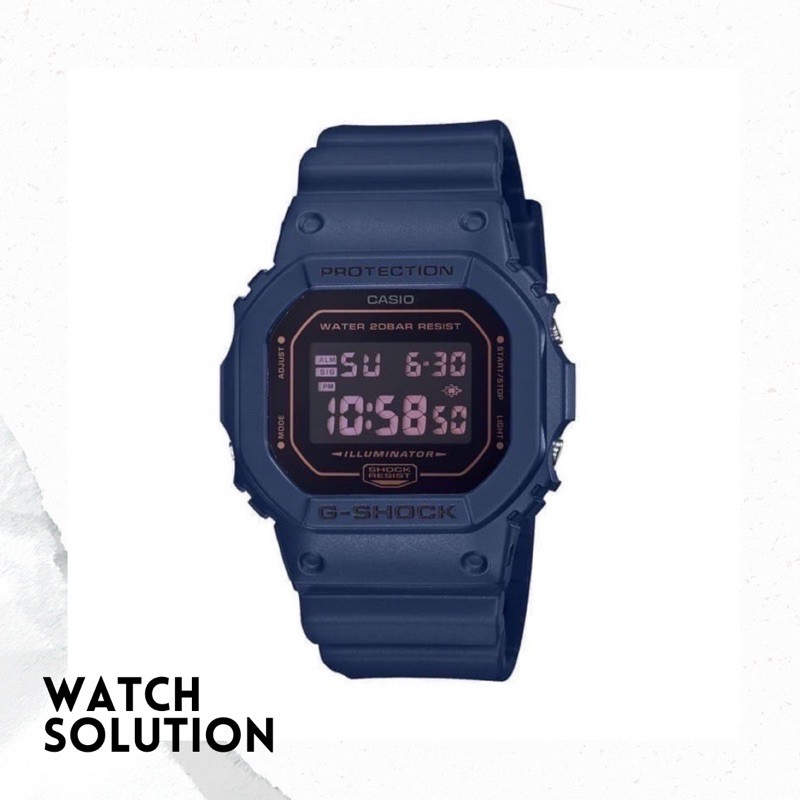 jam tangan casio g shock dw 5600bbm 2dr original