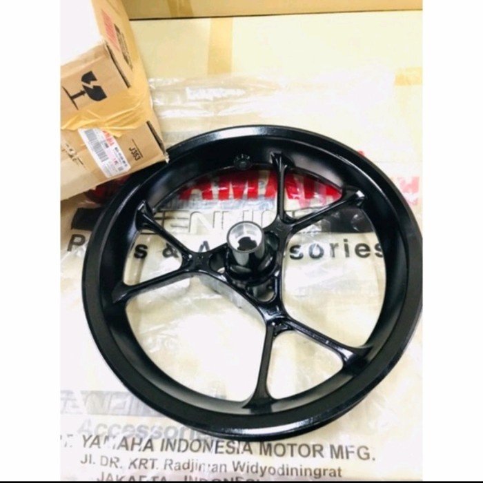 VELG DEPAN AEROX 155 OLD NEW AEROX 155 CONNECTED ORIGINAL YAMAHA