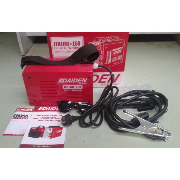 mesin las Inventer MMAI 160 DAIDEN