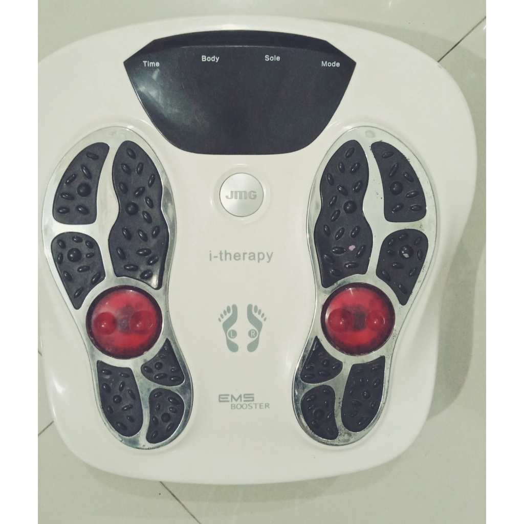 JMG i-therapy refleksi electromagnetic foot massager
