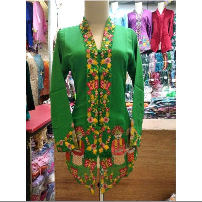 KEBAYA ENCIM/ATASAN KEBAYA/KEBAYA BORDIR/STELAN KEBAYA/KEBAYA KARTINI