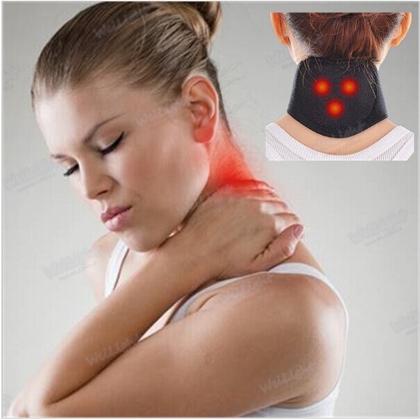 Alat Terapi Pijat Leher Magnetic Tourmaline Therapy Neck Massager - DA-3484