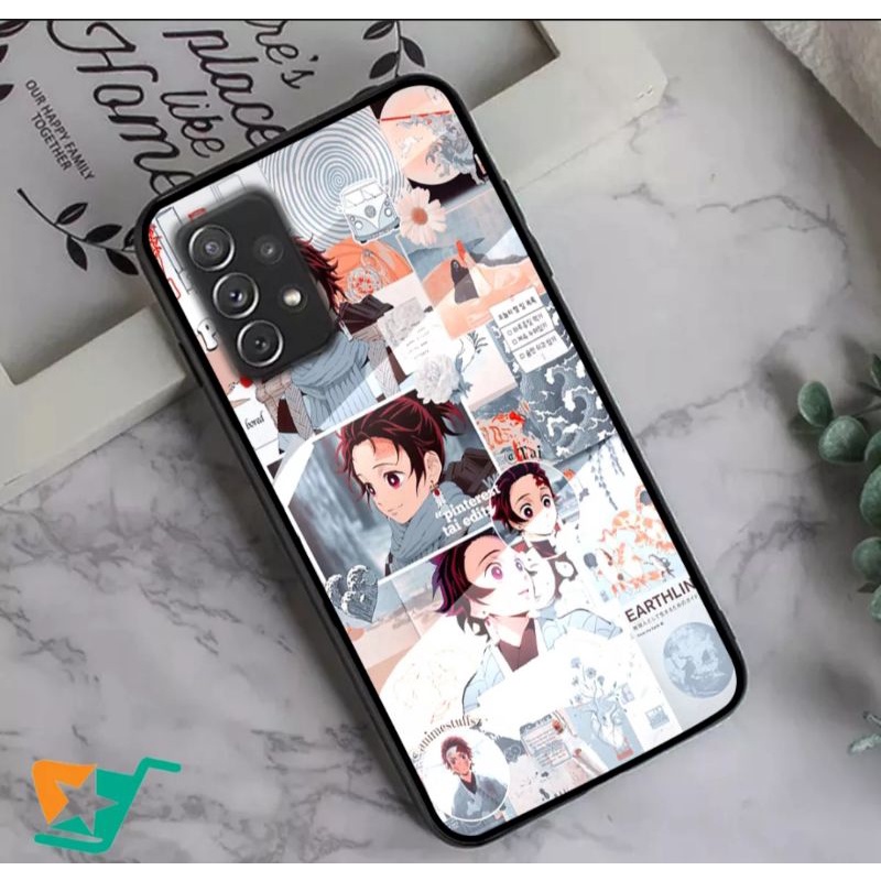 SHOWCASE CASE SAMSUNG GALAXY A72 DESIGN AESTHETIC ANIME SERIES