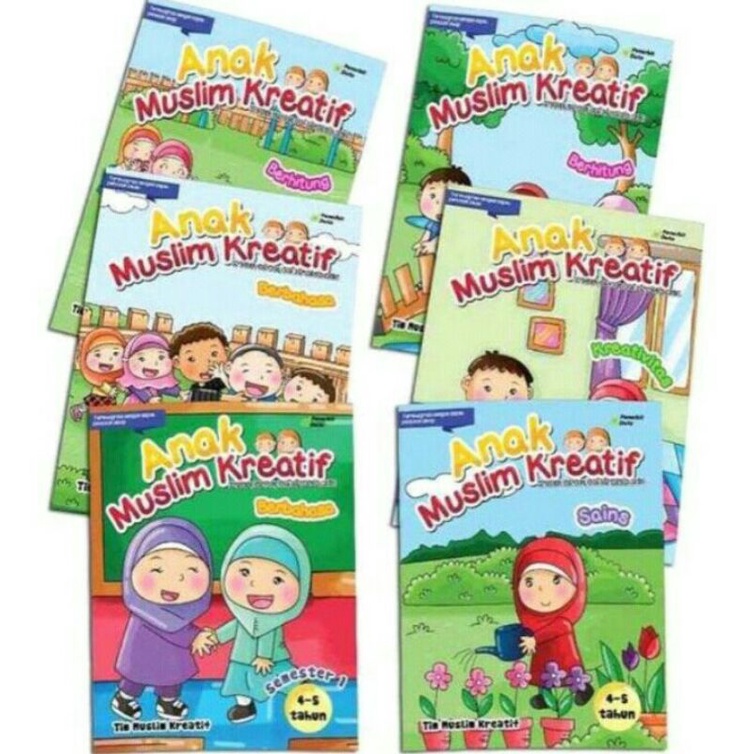 

Paket Anak Muslim TK A (4-5) Tahun