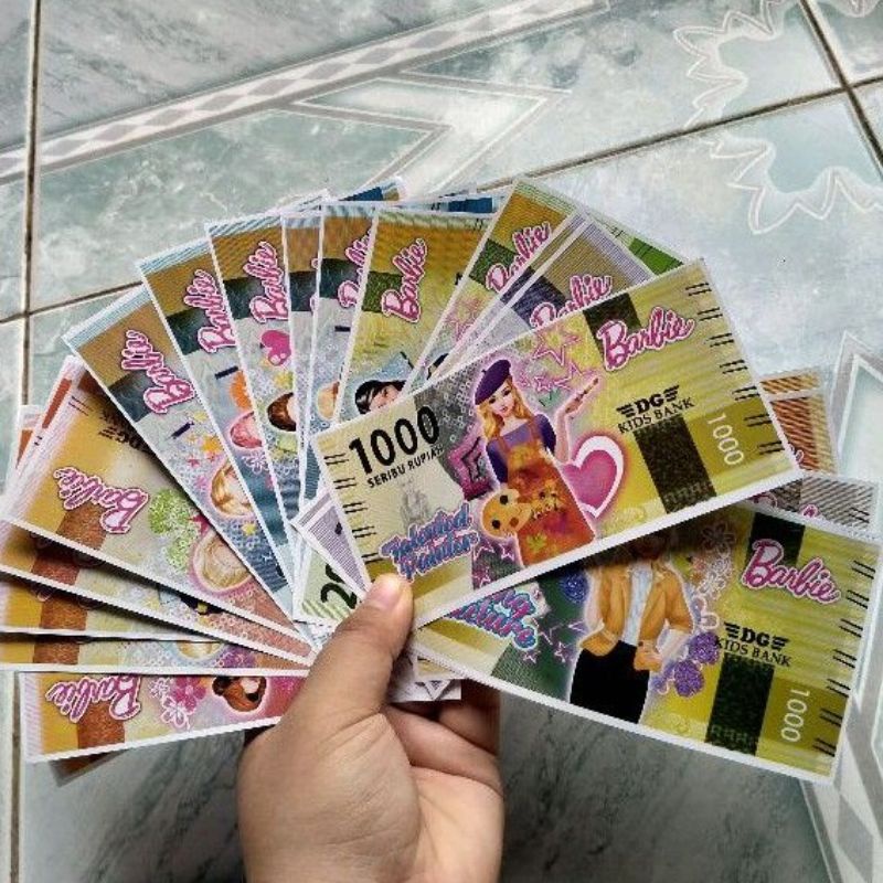 mainan duit duitan isi 15lembar