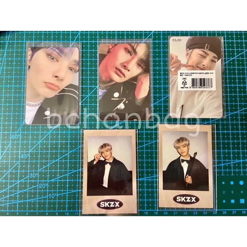 [READY] PHOTOCARD I.N JEONGIN STRAY KIDS IN LIFE CLIO MILD