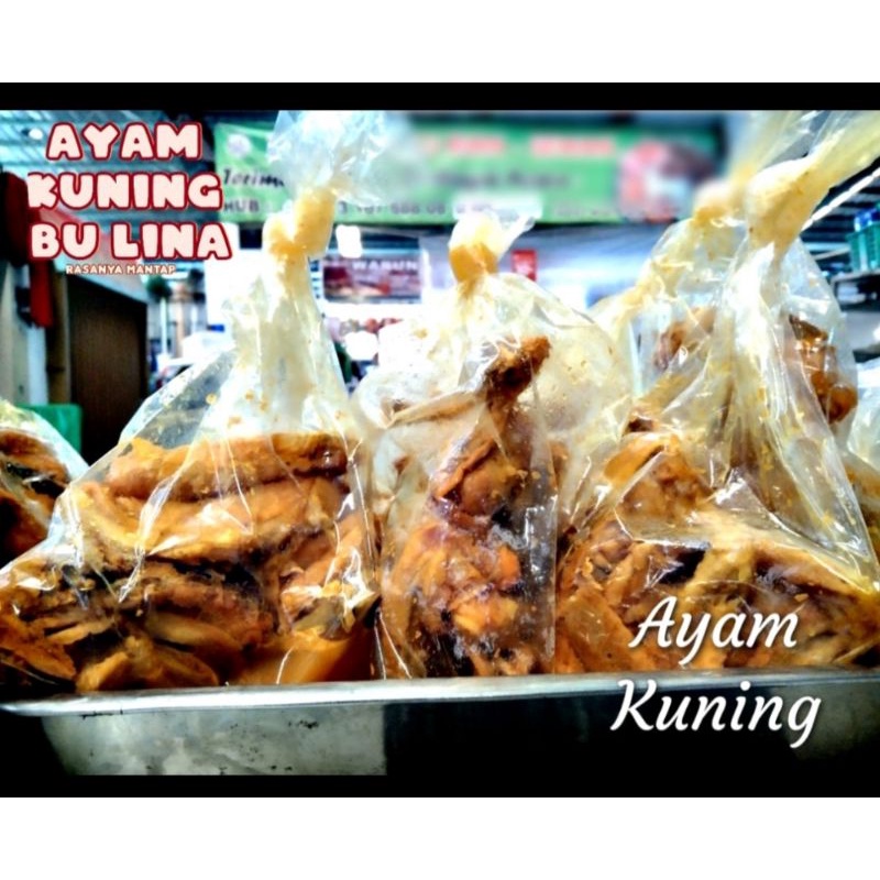 

Ayam Kuning bumbu rempah homemade