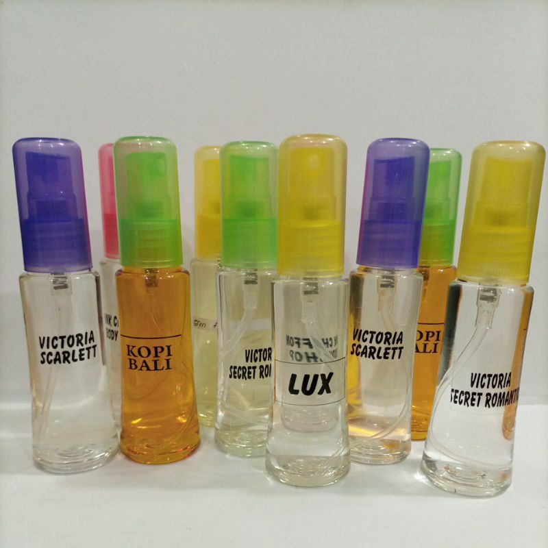 parfum Refill botol plastik 40ml murah meriah