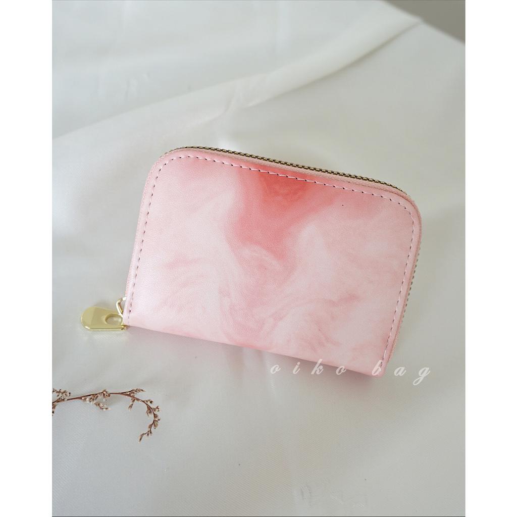 DOMPET KARTU OIKO MARBLE WALLET / DOMPET LIPAT / CARD HOLDER / DOMPET KECIL / DOMPET LUCU