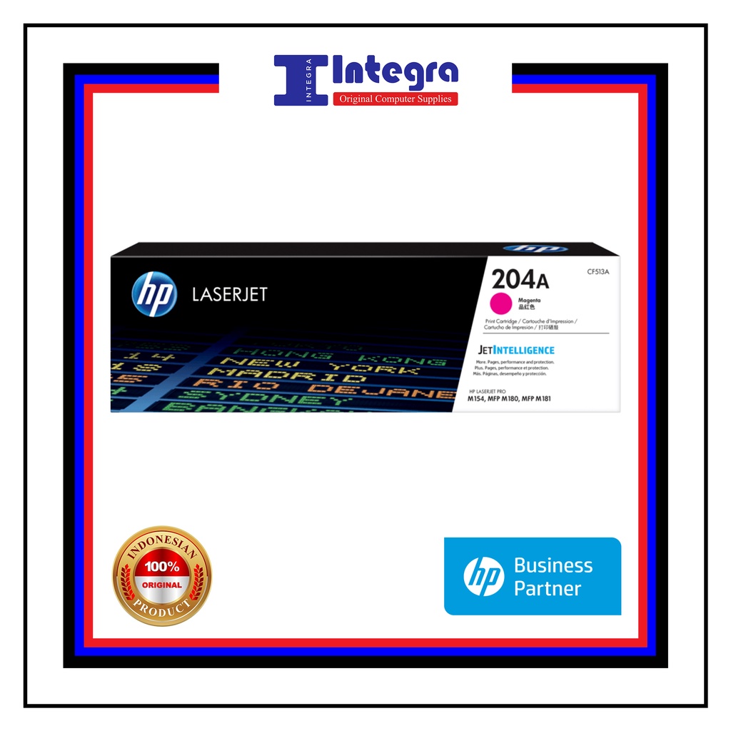 Toner HP 1 Set 204A ( Bk, C, M, Y ) Original LaserJet Cartridge