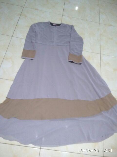 Fanny Batik Gamis Sayyidah Syari