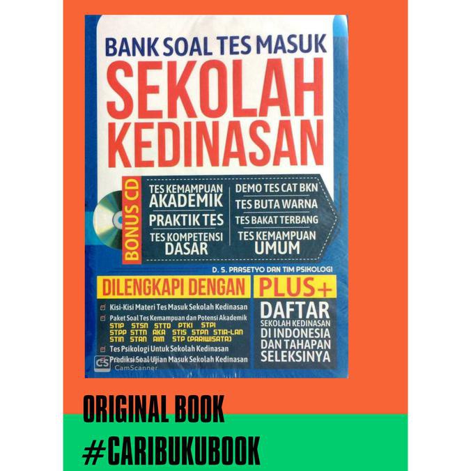 Produk Terbaik Buku Bank Soal Tes Masuk Sekolah Kedinasan Shopee Indonesia