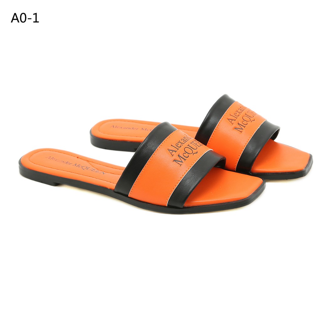 New Arrival !! Sepatu Wanita MCQueen Slide A0-1