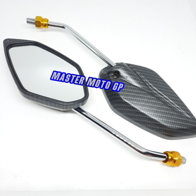 Spion standar YAMAHA jupiter carbon monel Gold - Spion jupiter carbon Universal semua yamaha